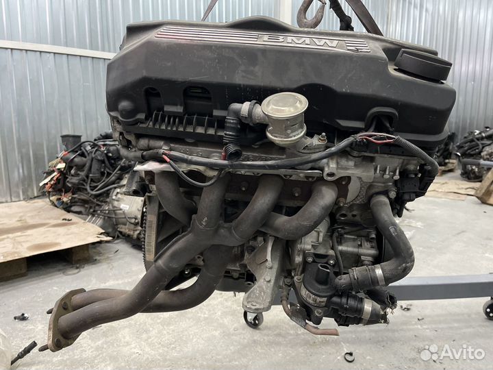 Двигатель BMW e90 n46b20