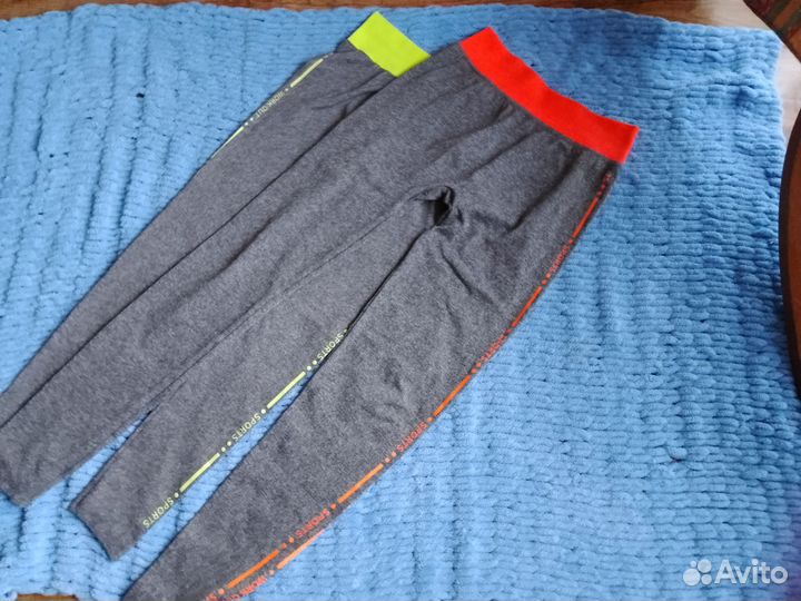 Леггинсы для фитнеса, р 40-42