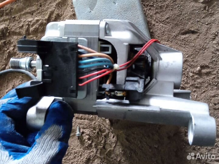 Двигатель стиральной машины zanussi aquacycle 1200