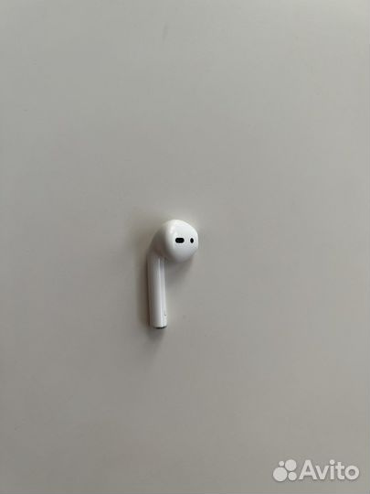 Airpods 2 оригинал левый кейс