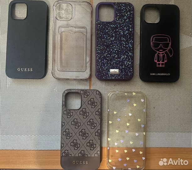 Чехлы на iPhone 12 про мах