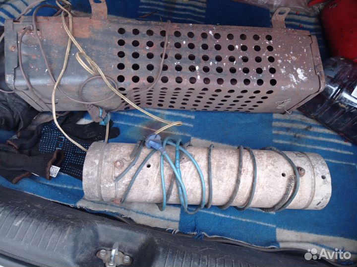 Обогреватель электрический