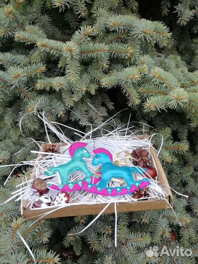 Елочные игрушки