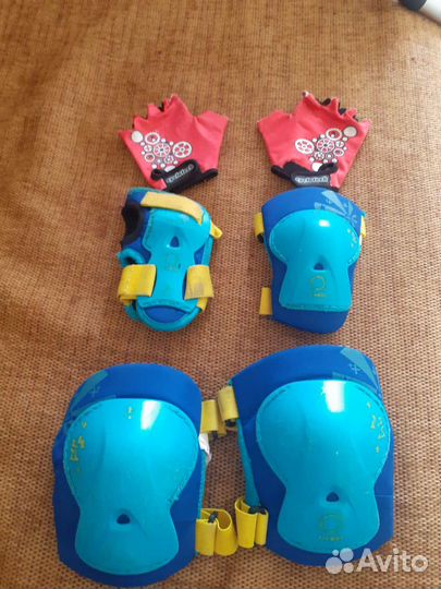 Ролики раздвтжные детские 34-36