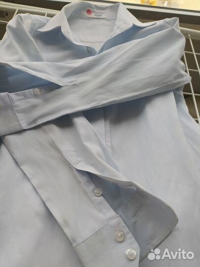Рубашка для мальчика на рост 122
