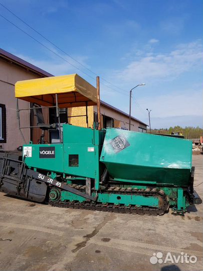 Услуги асфальтоукладчик