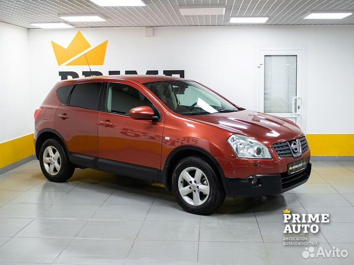 Nissan Qashqai 2.0 CVT, 2008, 141 600 км