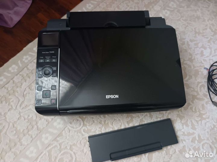 Мфу, цветной принтер, ксерокс, epson TX410