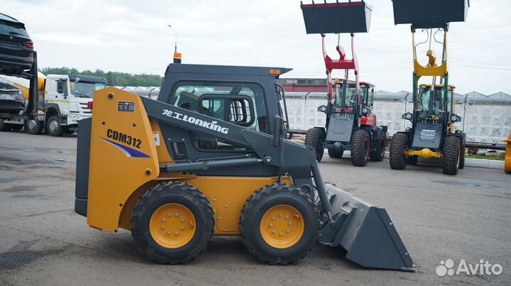 Мини-погрузчик Lonking CDM312, 2023