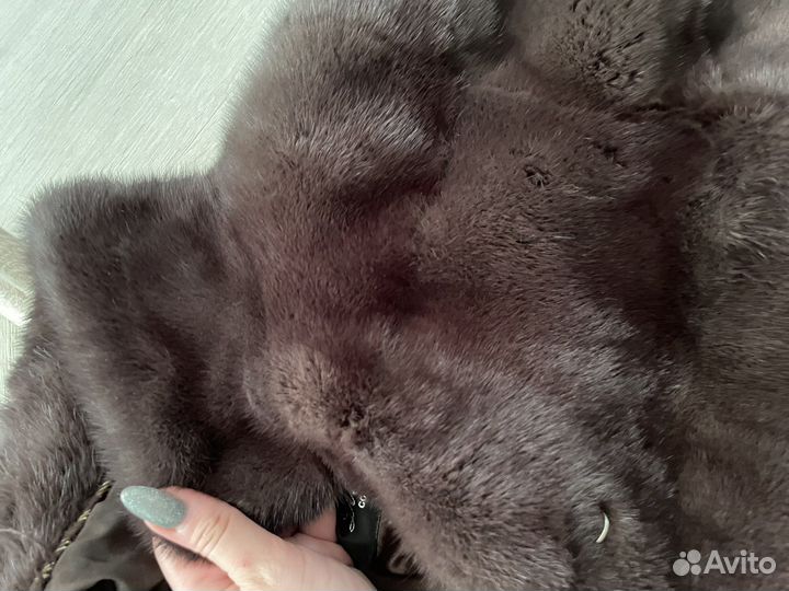 Норковая шуба