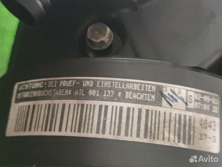 Двигатель Seat Cordoba 1 restailing 2002