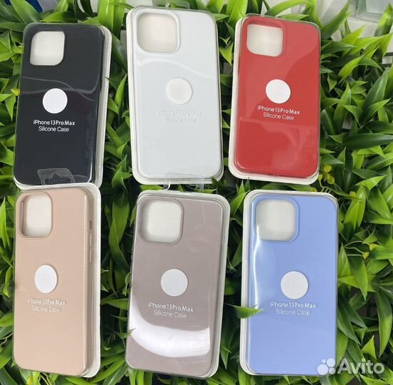 Чехол силиконовый Silicone Case iPhone 13 ProMax