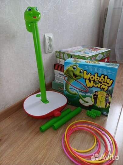 Настольная игра Танцующий червячок