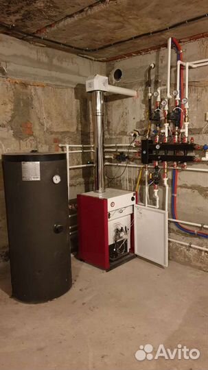 Установка газового оборудования