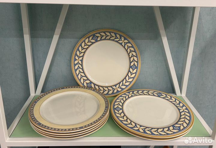 Большое блюдо фарфор Villeroy&Boch 31 см