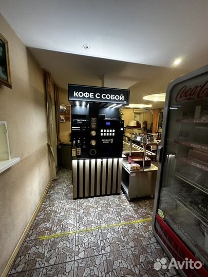 Установлю кофейный вендинг со стильной стойкой