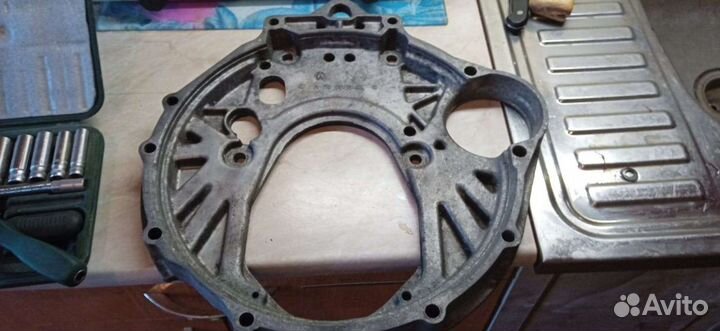 Плита задняя на ом 616