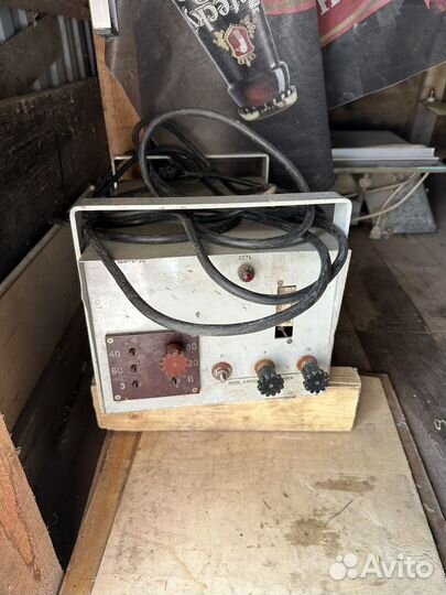 Сварочный аппарат