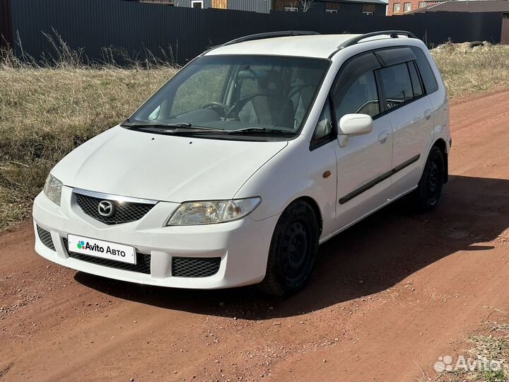 Mazda Premacy 1.8 AT, 1999, 237 000 км