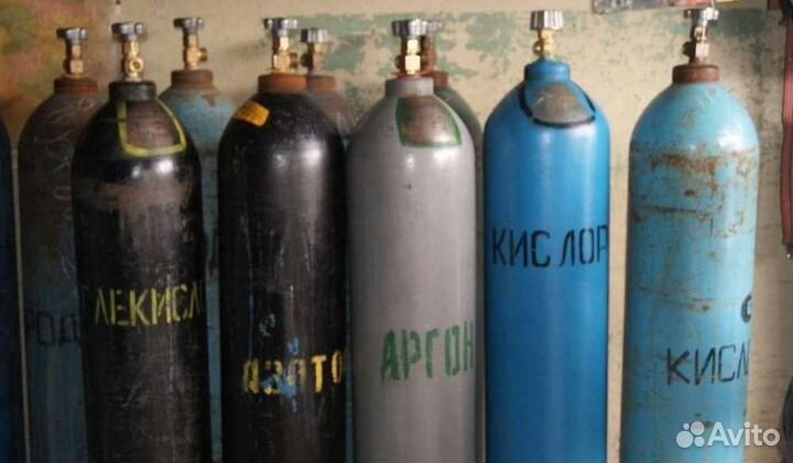 Технические газы и смеси