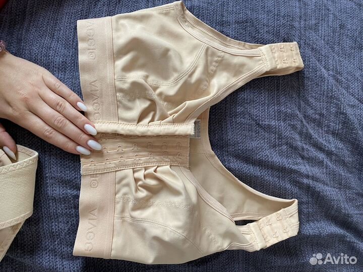 Компрессионное белье после маммопластики