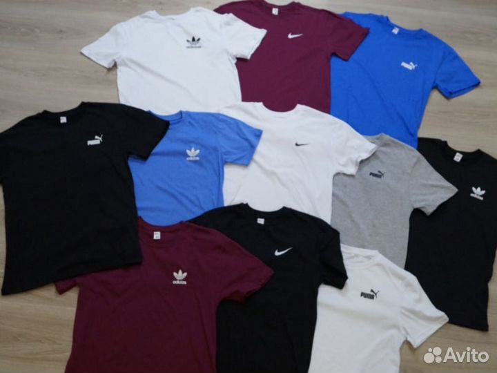 Футболка мужская Nike хлопок