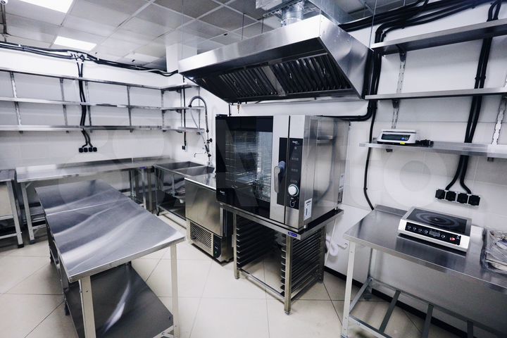 Оборудованный общепит, 50 м²