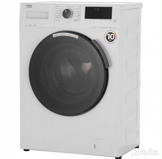 Стиральная машина узкая Beko wspe6H616W