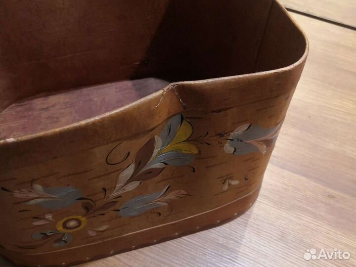 Короб из бересты