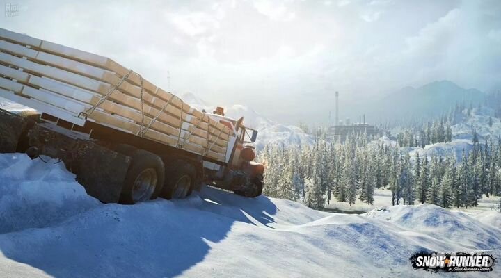 PS5 SnowRunner Новый