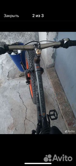 Велосипед взрослый фэтбайк