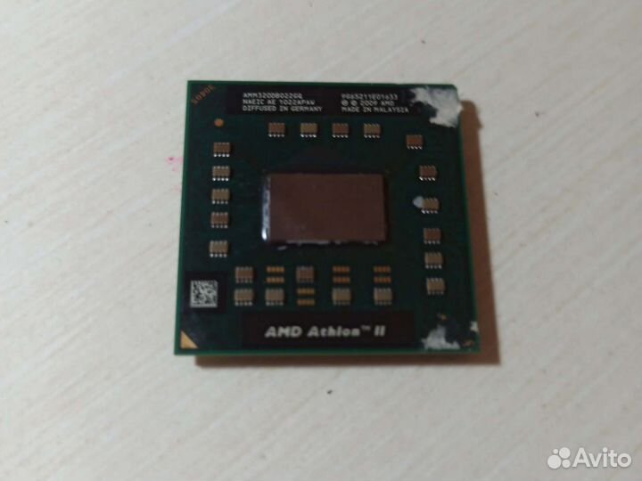Процессор AMD athlon 2 для ноутбука