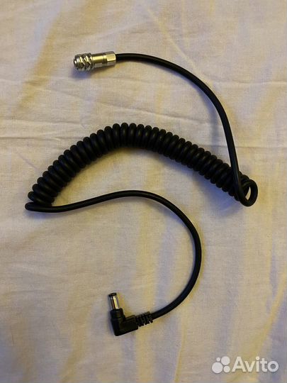 Кабель питания bmpcc 4K / 6K