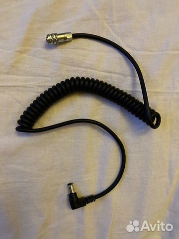 Кабель питания bmpcc 4K / 6K