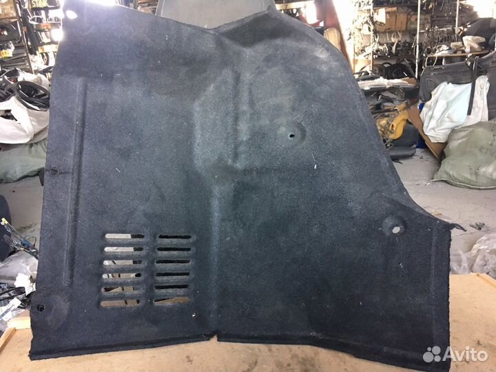 Обшивка багажника Chevrolet Aveo T250 седан