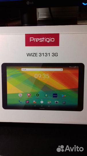 Планшетный пк Prestigio 3131 4 ядра