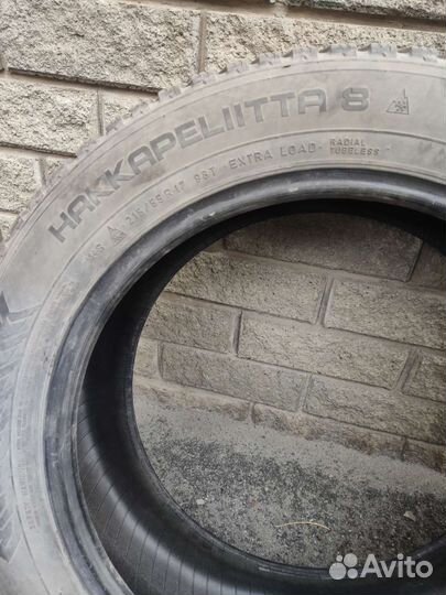 Nokian Tyres Hakkapeliitta 8 215/55 R17 98T