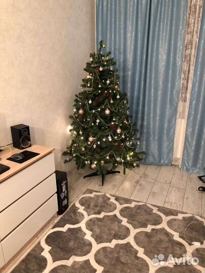 Елка искусственная с игрушками 180 см