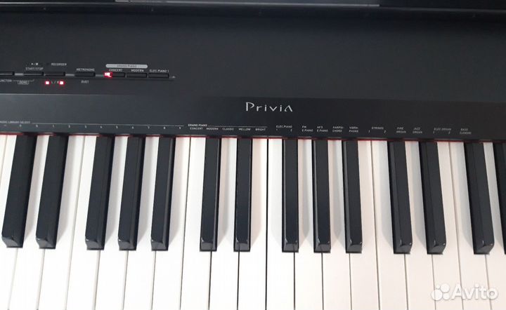 Цифровое пианино casio privia px 160