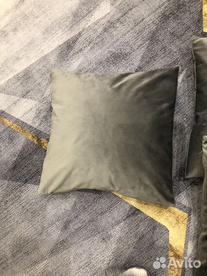 Новые интерьерные подушки велюр
