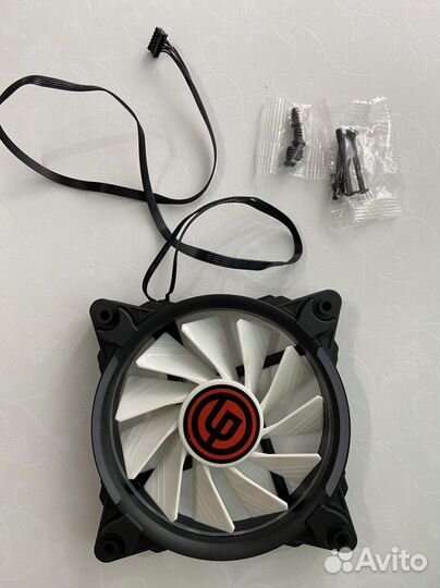 Вентилятор (кулер) для охлаждения пк
