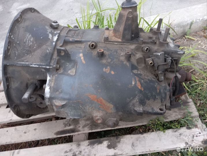 Кпп на freightliner