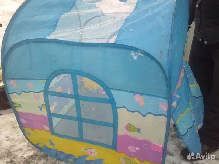 Манеж детский летний