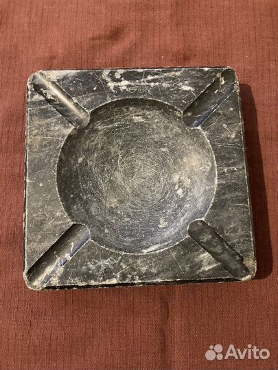 Мраморная пепельница СССР