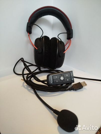 Проводные наушники hyperx cloud II