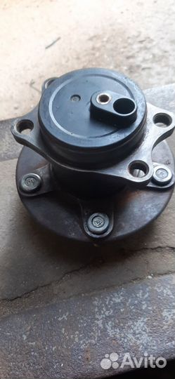 Ступица задняя lancer 10