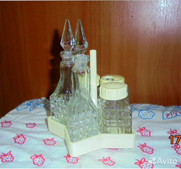 Набор баночек для специй советский