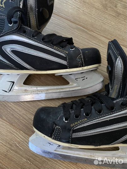 Коньки хоккейные Senator