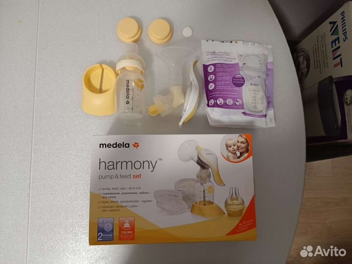 Молокоотсос medela ручной