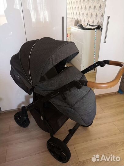 Коляска roan bass soft 3 в 1